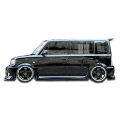 2004-2007 Scion xB Duraflex FAB Side Skirts Rocker Panels - 2 Piece image - 1