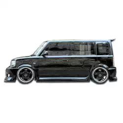 2004-2007 Scion xB FAB Side Skirts Rocker Panels - 2 Piece image - 1