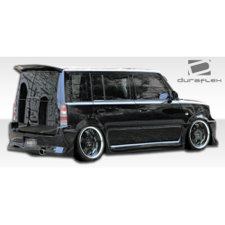 2004-2007 Scion xB Duraflex FAB Side Skirts Rocker Panels - 2 Piece image - 4