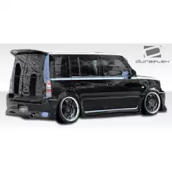 2004-2007 Scion xB FAB Side Skirts Rocker Panels - 2 Piece image - 4