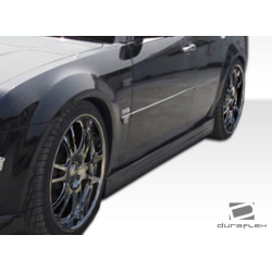 2005-2010 Chrysler 300 300C Duraflex Brizio Side Skirts Rocker Panels - 2 Piece image - 3