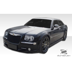 2005-2010 Chrysler 300C Duraflex Brizio Front Lip Under Spoiler Air Dam - 1 Piece image - 3