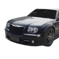 2005-2010 Chrysler 300C Duraflex Brizio Front Lip Under Spoiler Air Dam - 1 Piece image - 1