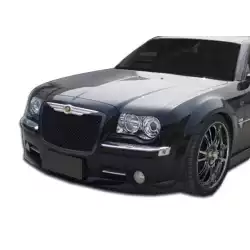 2005-2010 Chrysler 300C Brizio Front Lip Under Spoiler Air Dam - 1 Piece image - 3