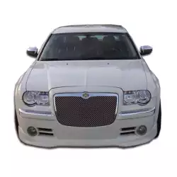 2005-2010 Chrysler 300C Elegante Front Lip Under Spoiler Air Dam - 1 Piece image - 2