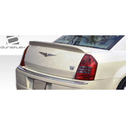 2005-2007 Chrysler 300 300C Duraflex Elegante Wing Trunk Lid Spoiler - 1 Piece image - 4