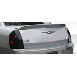 2005-2007 Chrysler 300 300C Duraflex Elegante Wing Trunk Lid Spoiler - 1 Piece image - 6