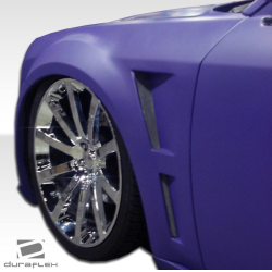 2005-2010 Chrysler 300 300C Duraflex Executive Fenders - 2 Piece image - 6