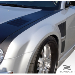 2005-2010 Chrysler 300 300C Duraflex Executive Fenders - 2 Piece image - 8