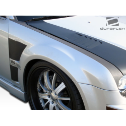 2005-2010 Chrysler 300 300C Duraflex Executive Fenders - 2 Piece image - 9