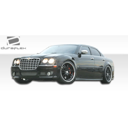 2005-2010 Chrysler 300C Duraflex Platinum Front Bumper - 1 Piece image - 3