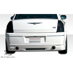 2005-2010 Chrysler 300 300C Duraflex VIP Rear Lip Under Spoiler Air Dam - 1 Piece image - 3