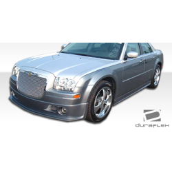 2005-2010 Chrysler 300 300C Duraflex VIP Side Skirts Rocker Panels - 2 Piece image - 3