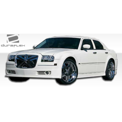 2005-2010 Chrysler 300 300C Duraflex VIP Side Skirts Rocker Panels - 2 Piece image - 4
