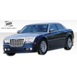 2005-2010 Chrysler 300 300C Duraflex VIP Side Skirts Rocker Panels - 2 Piece image - 5