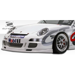 2005-2011 Porsche 911 Carrera 997 Duraflex Cup Car Look Front Bumper - 3 Piece image - 3