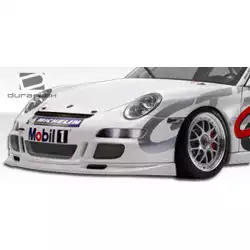 2005-2011 Porsche 911 Carrera 997 Cup Car Look Front Bumper - 3 Piece image - 4