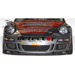 2005-2011 Porsche 911 Carrera 997 Duraflex Cup Car Look Front Bumper - 3 Piece image - 4