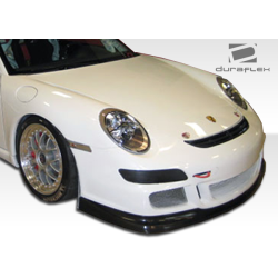 2005-2011 Porsche 911 Carrera 997 Duraflex Cup Car Look Front Bumper - 3 Piece image - 6