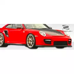 2005-2011 Porsche 911 Carrera 997 GT-2 Look Front Lip Under Spoiler Air Dam - 1 Piece (S) image - 3