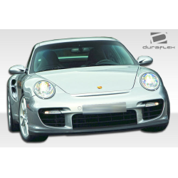 2005-2011 Porsche 911 Carrera 997 Duraflex GT-2 Look Front Lip Under Spoiler Air Dam - 1 Piece image - 6