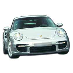 2005-2011 Porsche 911 Carrera 997 Duraflex GT-2 Look Front Bumper - 1 Piece image - 1