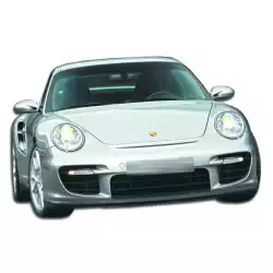 2005-2011 Porsche 911 Carrera 997 GT-2 Look Front Bumper - 1 Piece image - 3