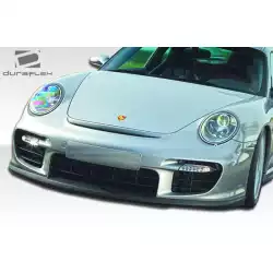 2005-2011 Porsche 911 Carrera 997 GT-2 Look Front Bumper - 1 Piece image - 4