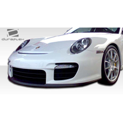 2005-2011 Porsche 911 Carrera 997 Duraflex GT-2 Look Front Bumper - 1 Piece image - 4