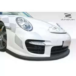 2005-2011 Porsche 911 Carrera 997 GT-2 Look Front Bumper - 1 Piece image - 6