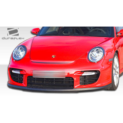 2005-2011 Porsche 911 Carrera 997 Duraflex GT-2 Look Front Bumper - 1 Piece image - 7