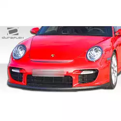 2005-2011 Porsche 911 Carrera 997 GT-2 Look Front Bumper - 1 Piece image - 8