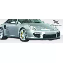 2005-2011 Porsche 911 Carrera 997 GT-2 Look Front Bumper - 1 Piece image - 9