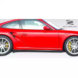 2005-2012 Porsche 911 Carrera 997 991 C4 C4S Turbo GT-2 Look Side Skirts Rocker Panels - 2 Piece image - 5