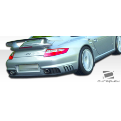 2005-2012 Porsche 911 Carrera 997 991 C4 C4S Turbo Duraflex GT-2 Look Side Skirts Rocker Panels - 2 Piece image - 6