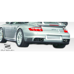 2005-2012 Porsche 911 Carrera 997 991 C4 C4S Turbo Duraflex GT-2 Look Side Skirts Rocker Panels - 2 Piece image - 8