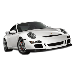2005-2008 Porsche 911 Carrera 997 C4 C4S Turbo Duraflex GT-3 Look Body Kit - 3 Piece image - 1