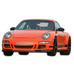 2005-2011 Porsche 911 Carrera 997 Duraflex GT-3 Look Front Bumper - 1 Piece image - 1