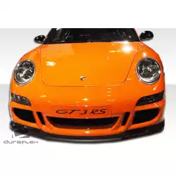 2005-2011 Porsche 911 Carrera 997 GT-3 Look Front Bumper - 1 Piece image - 4