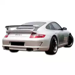 2005-2008 Porsche 911 Carrera 997 C4 C4S Turbo GT-3 Look Rear Bumper - 1 Piece image - 1