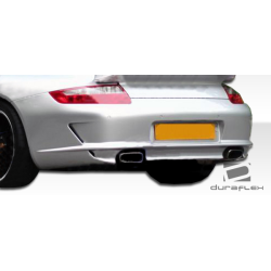 2005-2008 Porsche 911 Carrera 997 C4 C4S Turbo Duraflex GT-3 Look Rear Bumper - 1 Piece image - 3