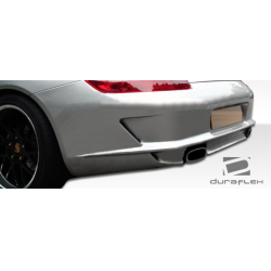 2005-2008 Porsche 911 Carrera 997 C4 C4S Turbo Duraflex GT-3 Look Rear Bumper - 1 Piece image - 5