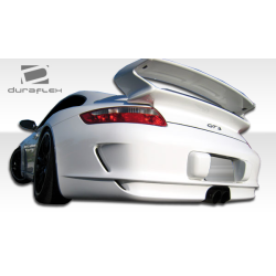 2005-2008 Porsche 911 Carrera 997 C4 C4S Turbo Duraflex GT-3 Look Rear Bumper - 1 Piece image - 6