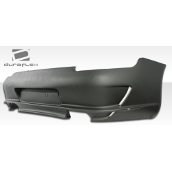 2005-2008 Porsche 911 Carrera 997 C4 C4S Turbo Duraflex GT-3 Look Rear Bumper - 1 Piece image - 8