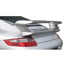 2005-2008 Porsche 911 Carrera 997 Coupe Duraflex GT-3 Look Wing Trunk Lid Spoiler - 1 Piece image - 1
