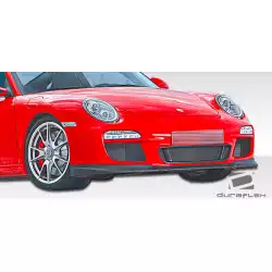 2005-2011 Porsche 911 Carrera 997 GT3-V2 Look Front Lip Under Spoiler Air Dam - 1 Piece image - 3