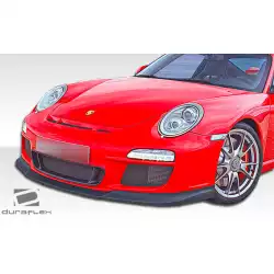 2005-2011 Porsche 911 Carrera 997 GT3-V2 Look Front Lip Under Spoiler Air Dam - 1 Piece image - 6
