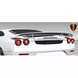 2005-2009 Ferrari F430 Convertible Eros Version 1 Wing Trunk Lid Spoiler - 1 Piece image - 1