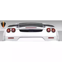 2005-2009 Ferrari F430 Convertible Eros Version 1 Wing Trunk Lid Spoiler - 1 Piece image - 3