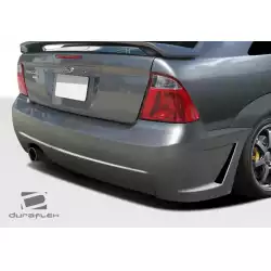 2005-2007 Ford Focus 4DR B-2 Rear Bumper - 1 Piece image - 1